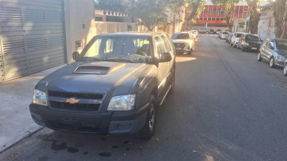 CHEVROLET BLAZER 2.4 MPFI ADVANTAGE 4X2 8V FLEX 4P MANUAL